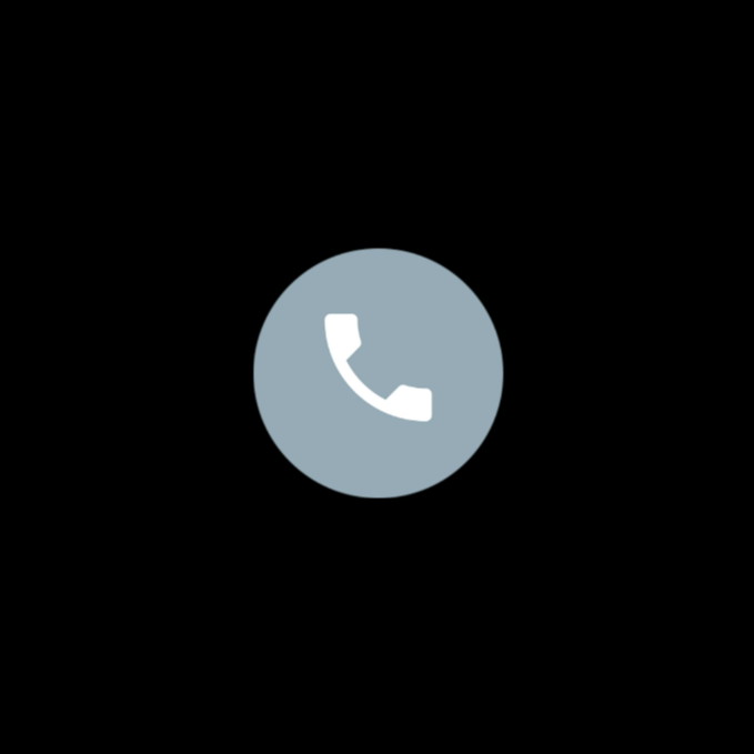 Picture of phone icon