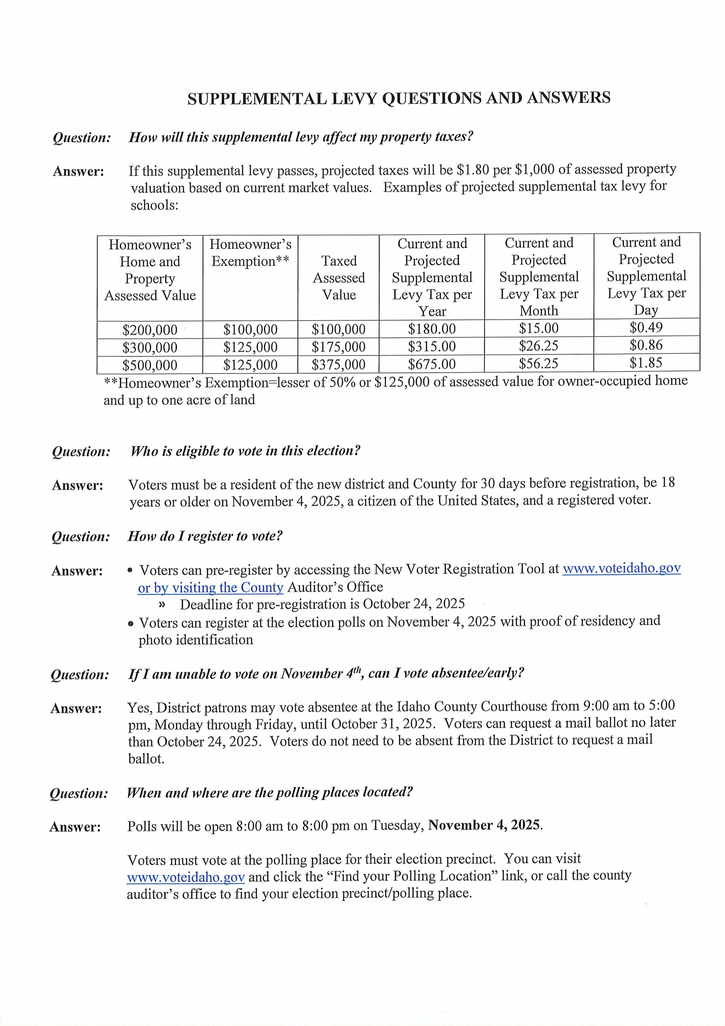 GV Levy Flyer 2