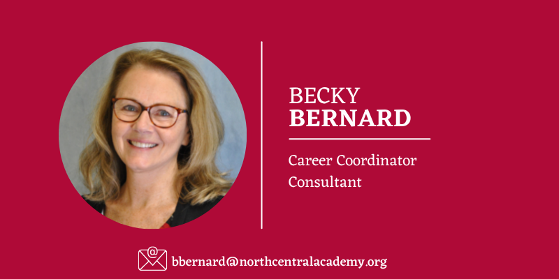 Becky Bernard Career Coordinator Consultant