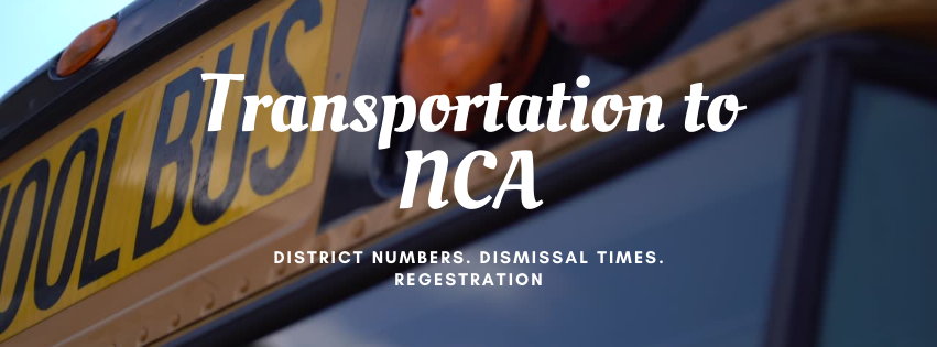 Transportation to NCA