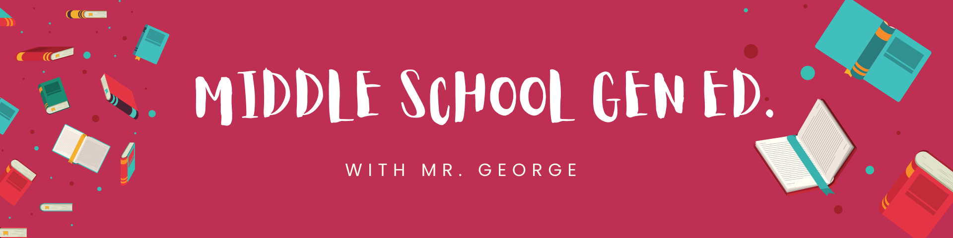 Middle School Gen Ed