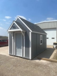 Right profile of shed for sale