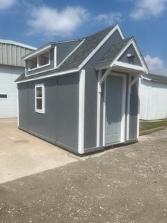 Left profile of shed for sale