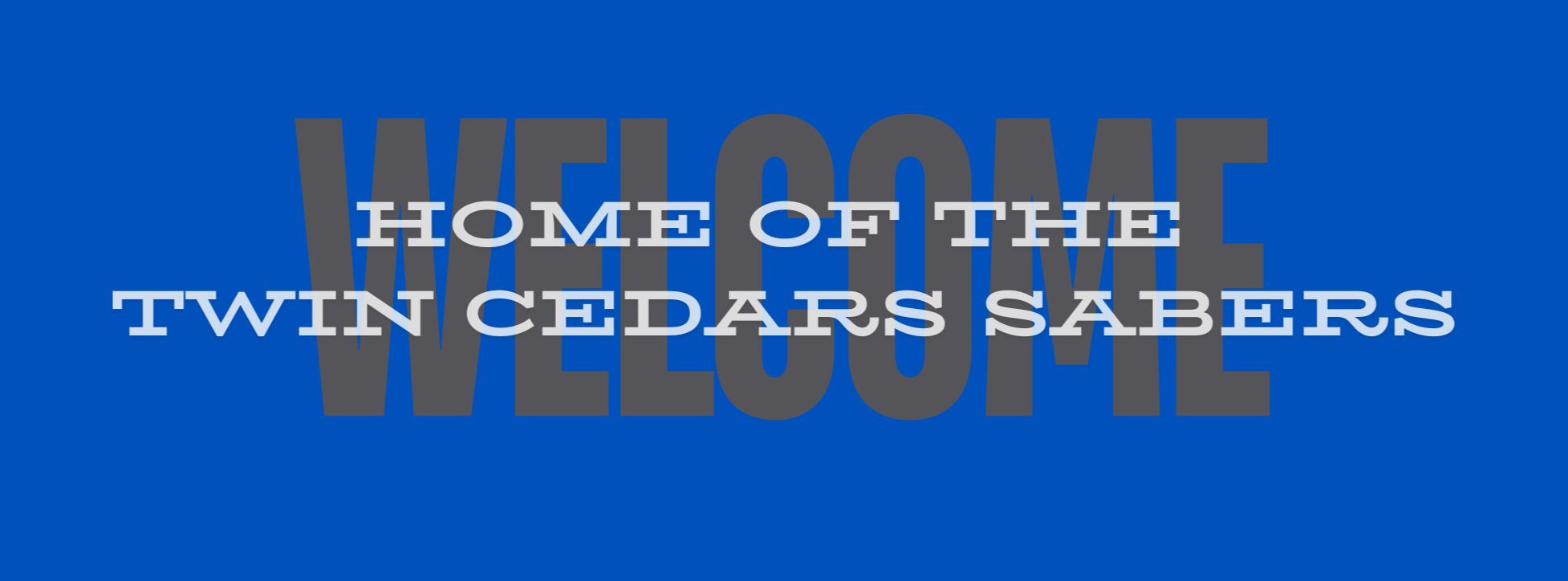 welcome