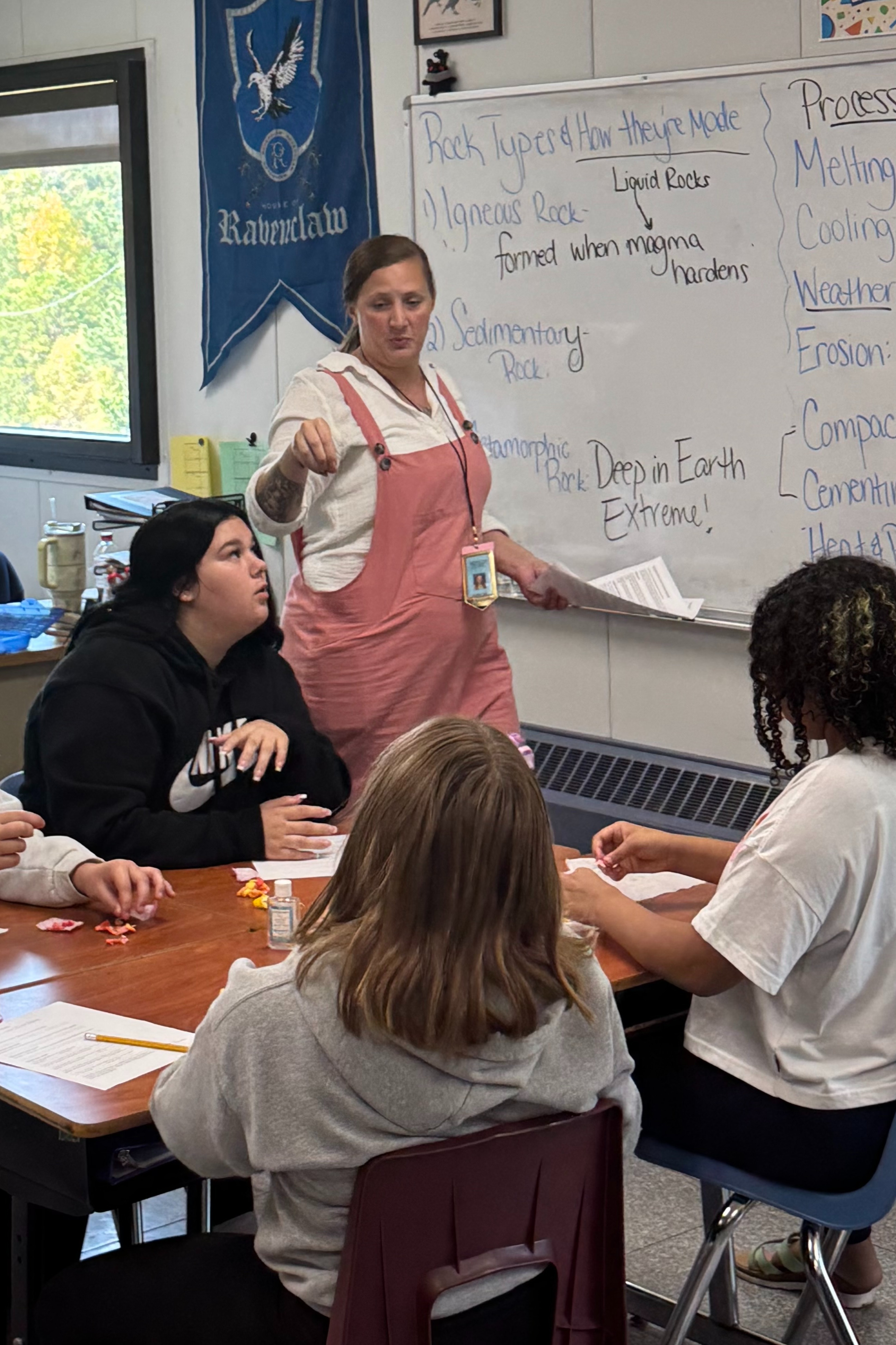 Ms. Farmer is our September Teacher of the Month!