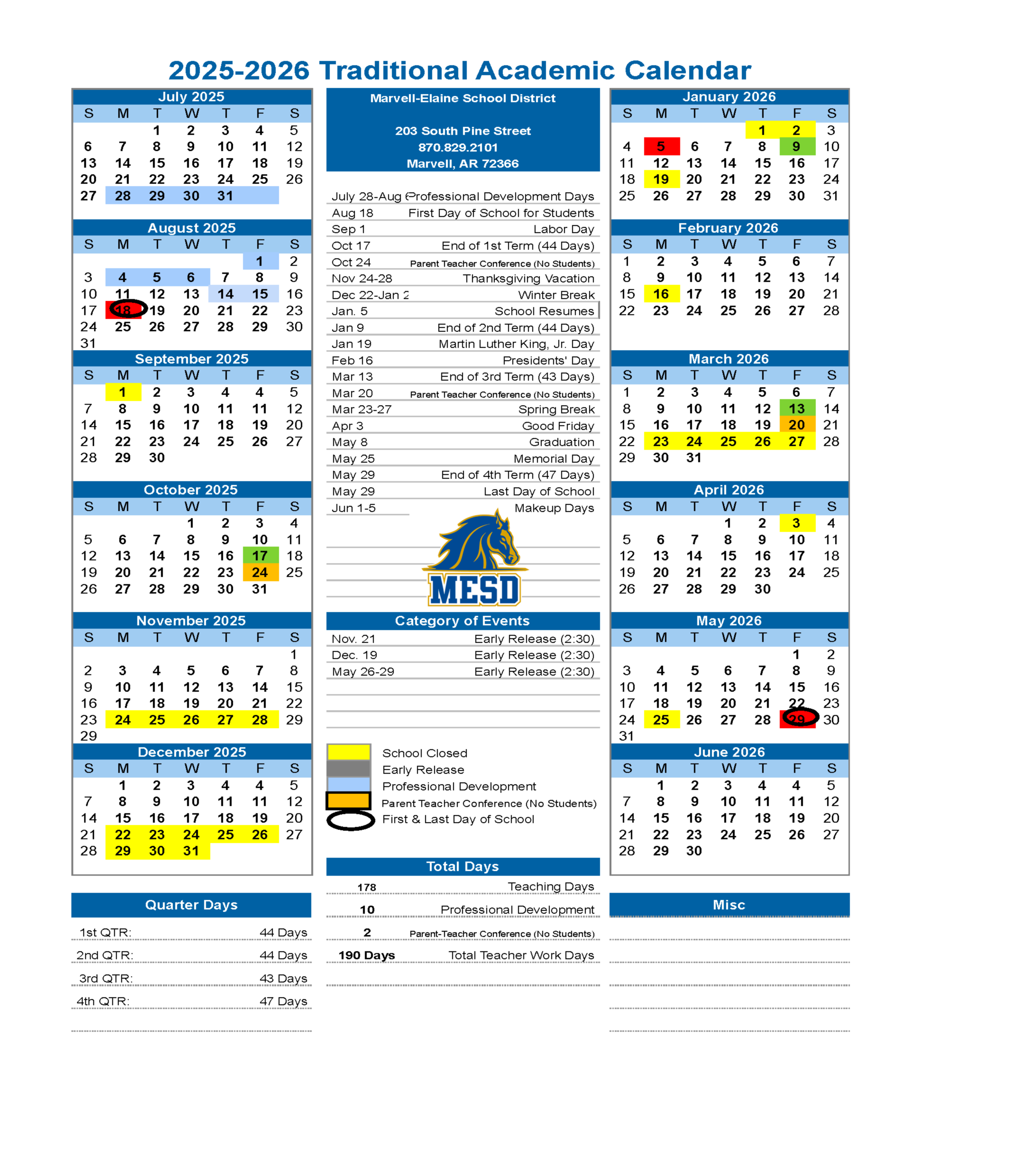 Calendar