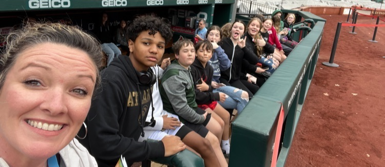 JR High Field Trip 