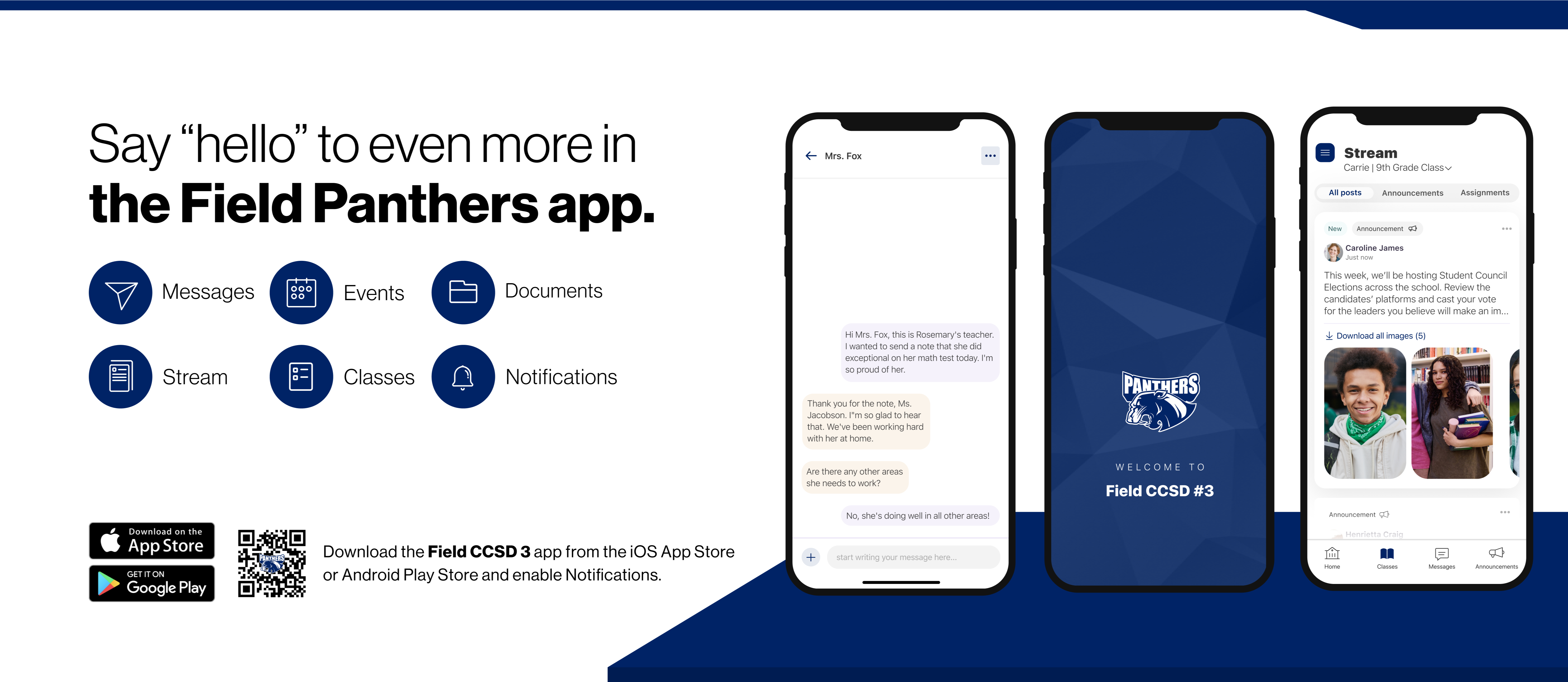 Rooms Graphic "Even more in the district app"