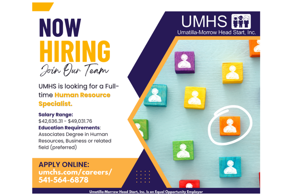 Human Resources UmatillaMorrow Head Start