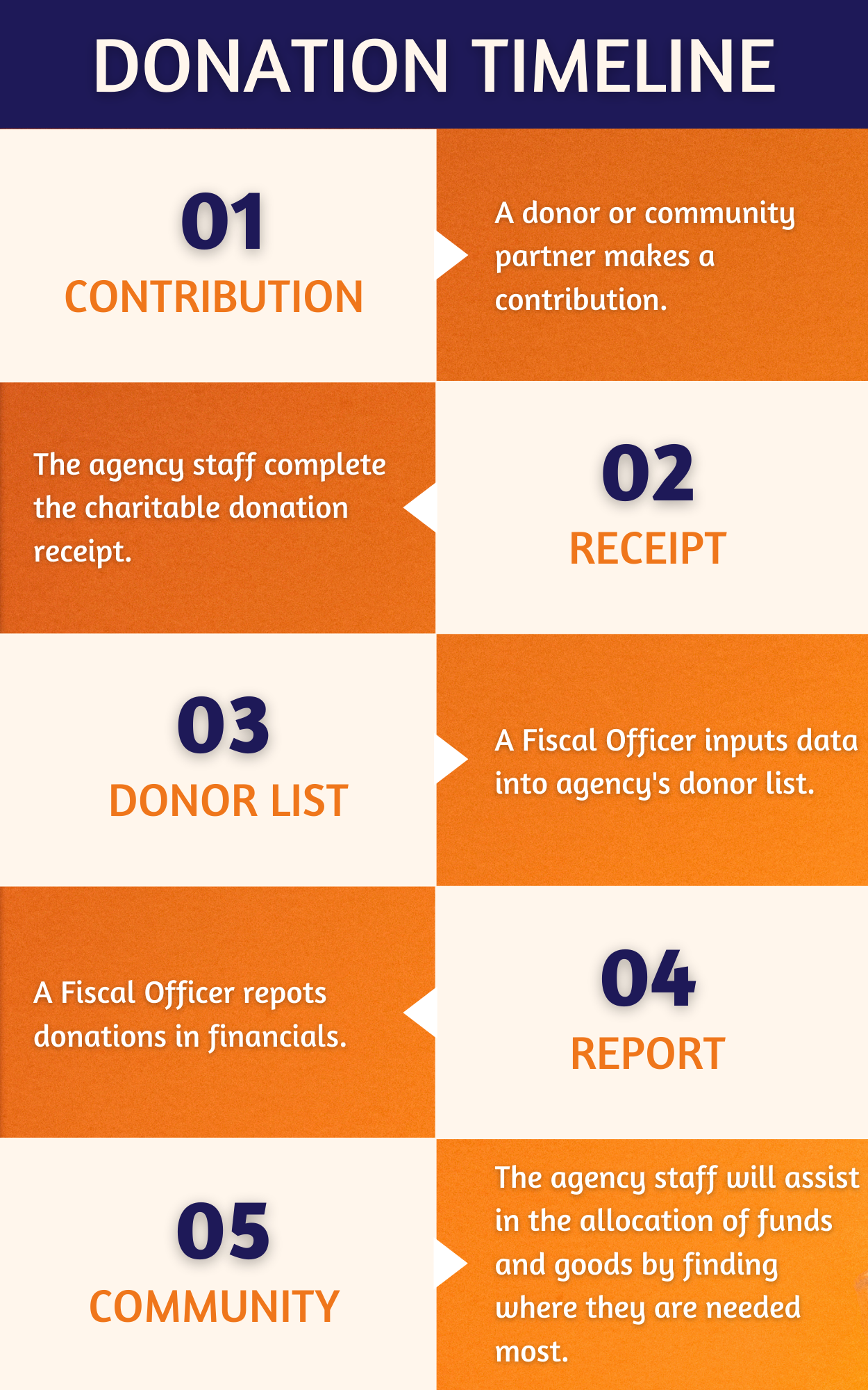 Donation Infographic
