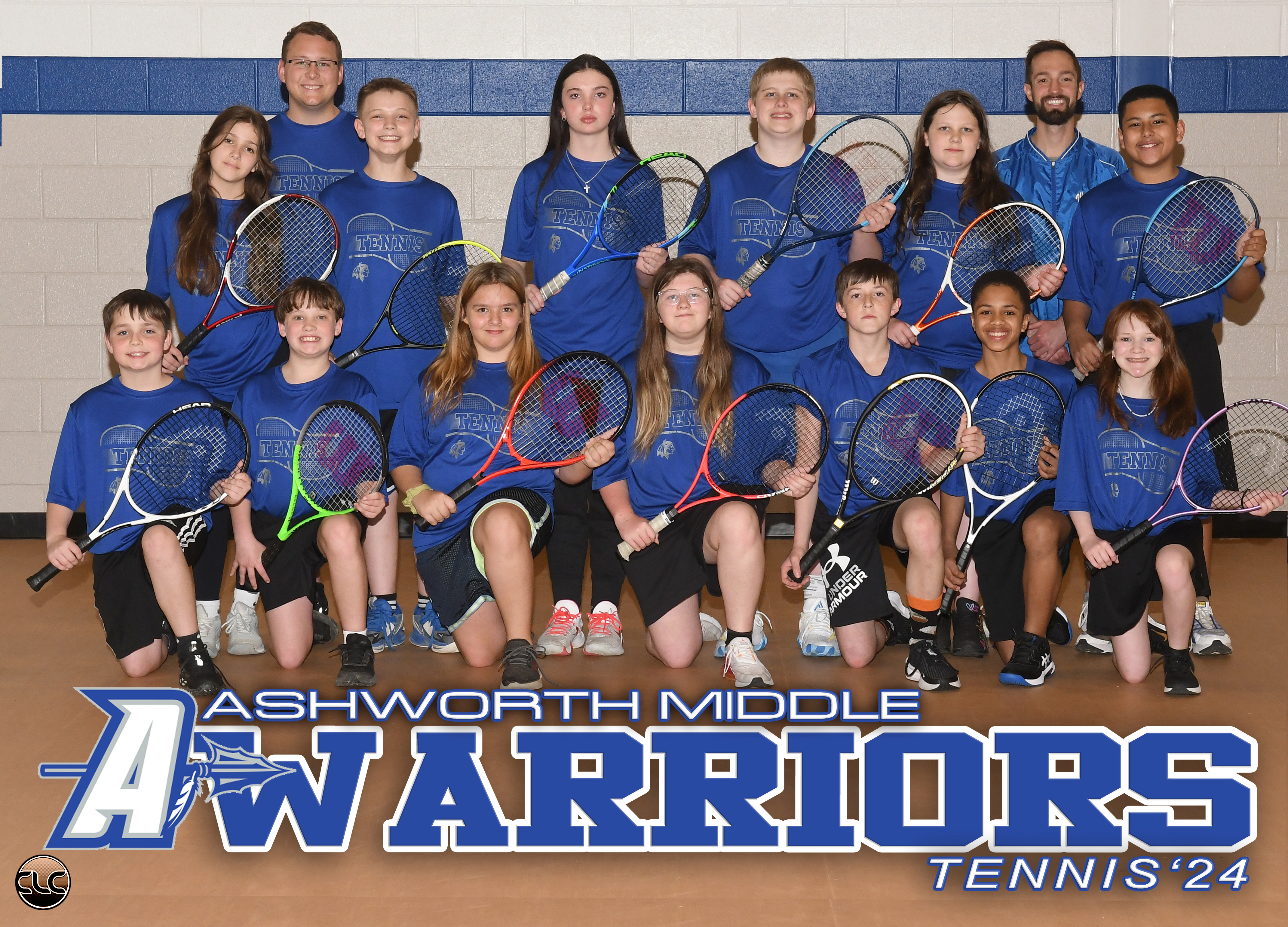 Ashworth 24 Tennis Team