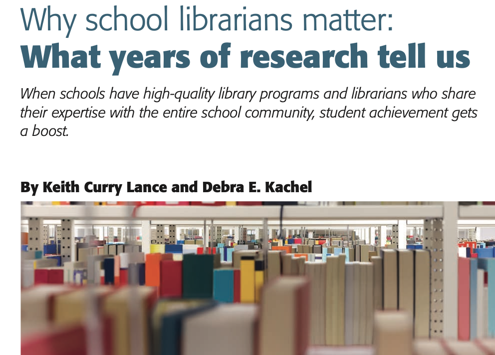 librarian article link