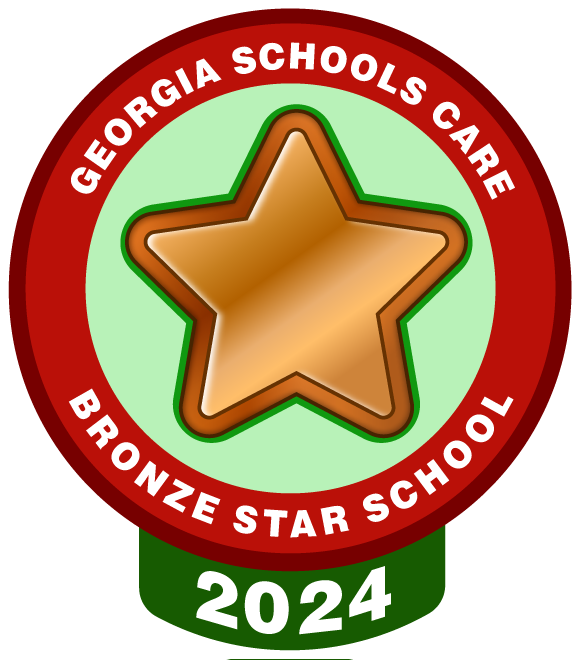 DOE GA Schools Care Bronze Star School 2024