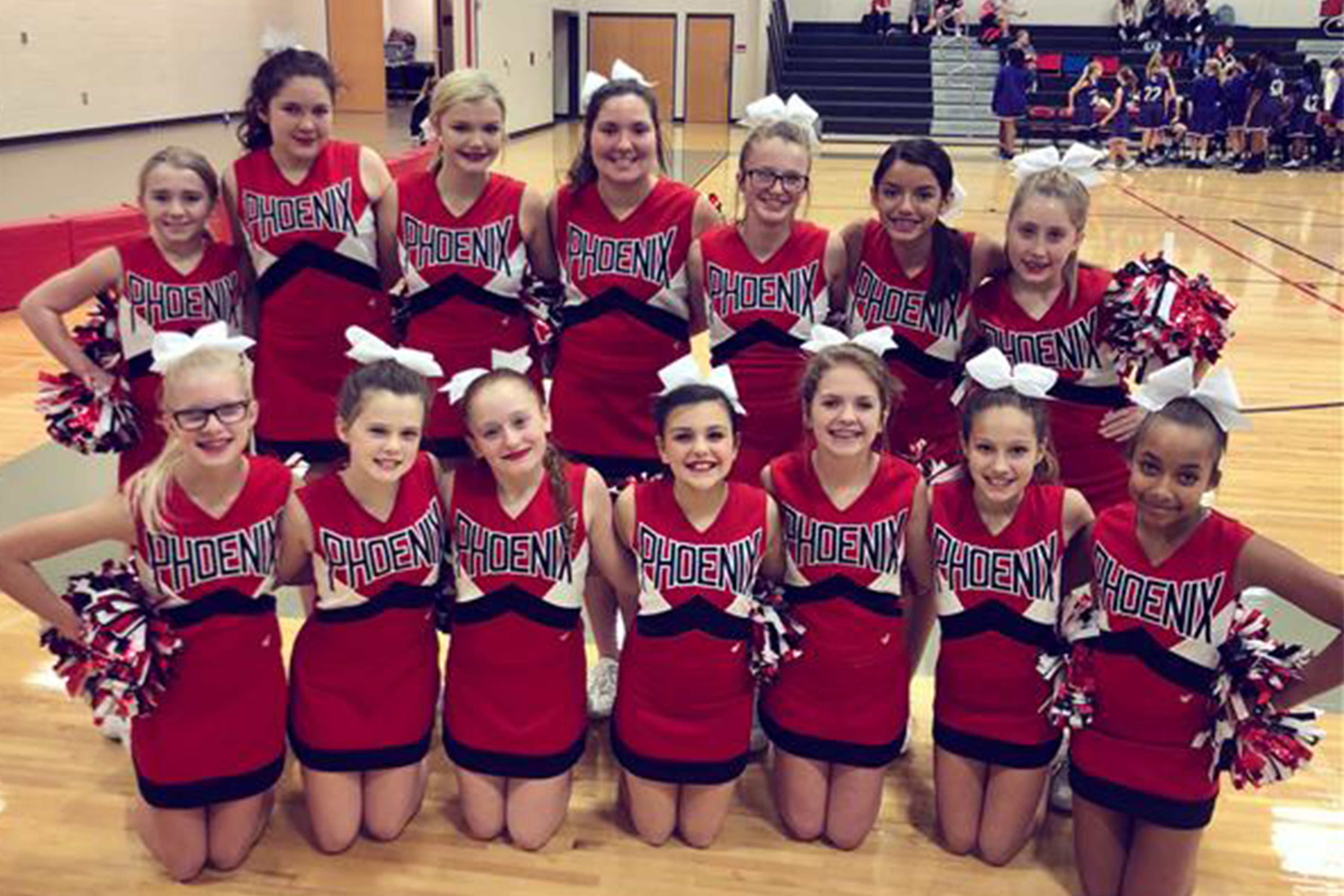 Cheerleading Red Bud Middle School