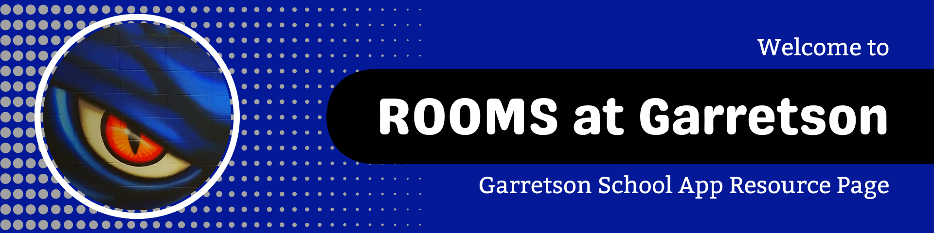 Garretson Rooms Header