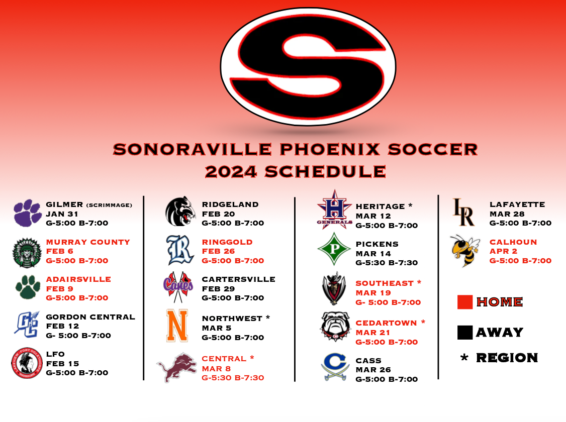 Updated Schedules Coming Soon