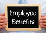 Employee Benefits sign