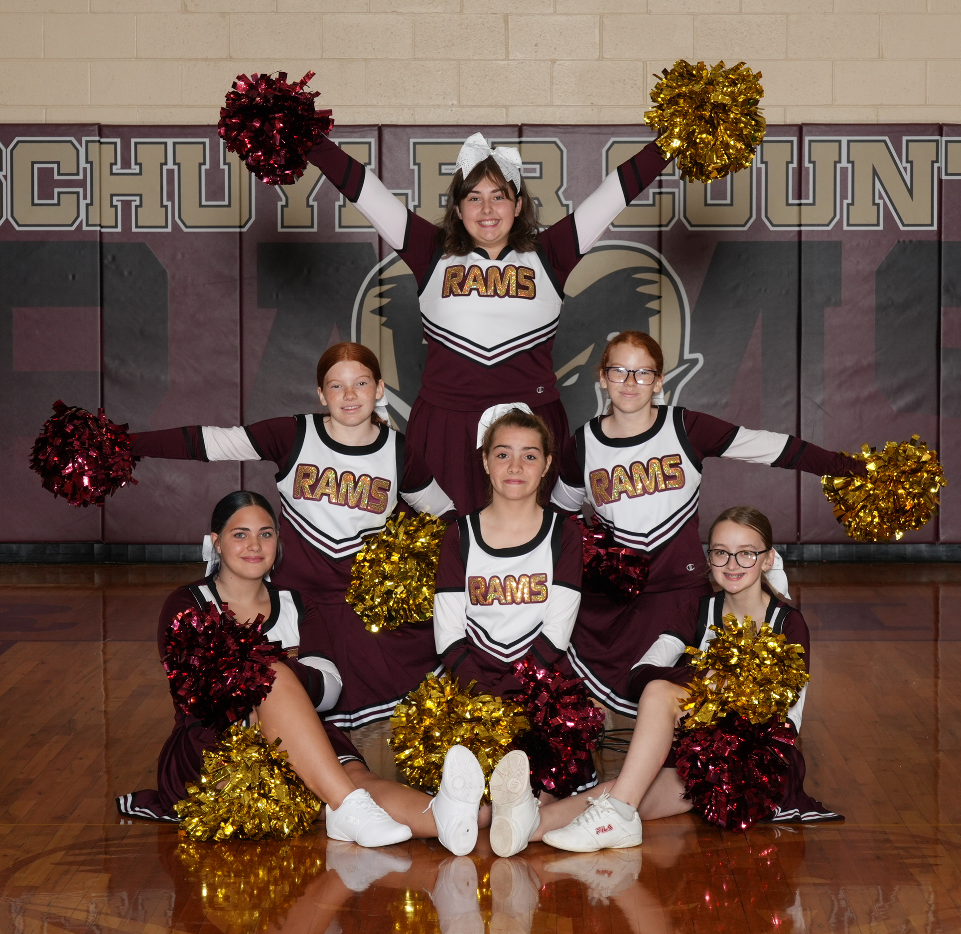 Jr. High Cheer Football