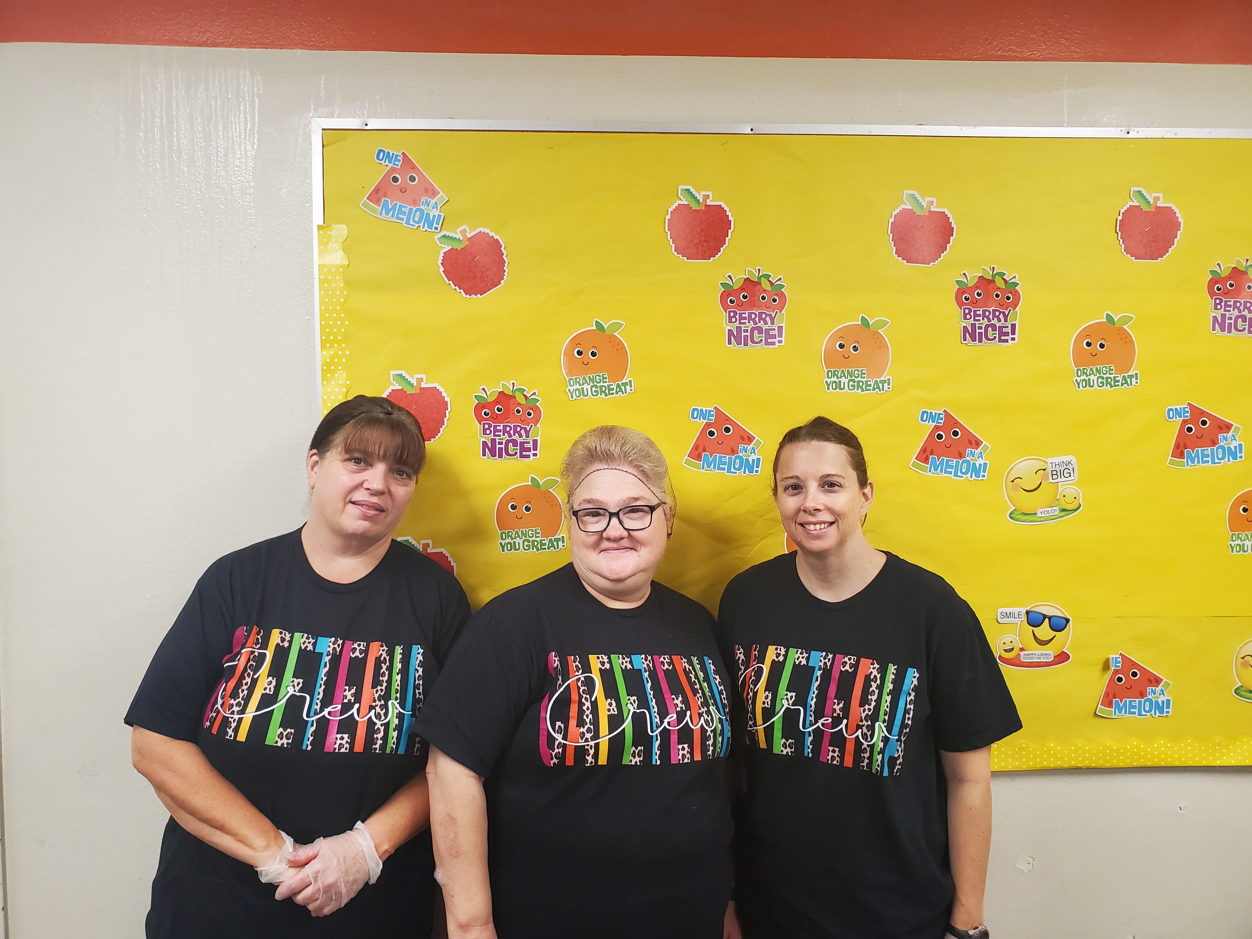 Elementary Cafeteria Staff 