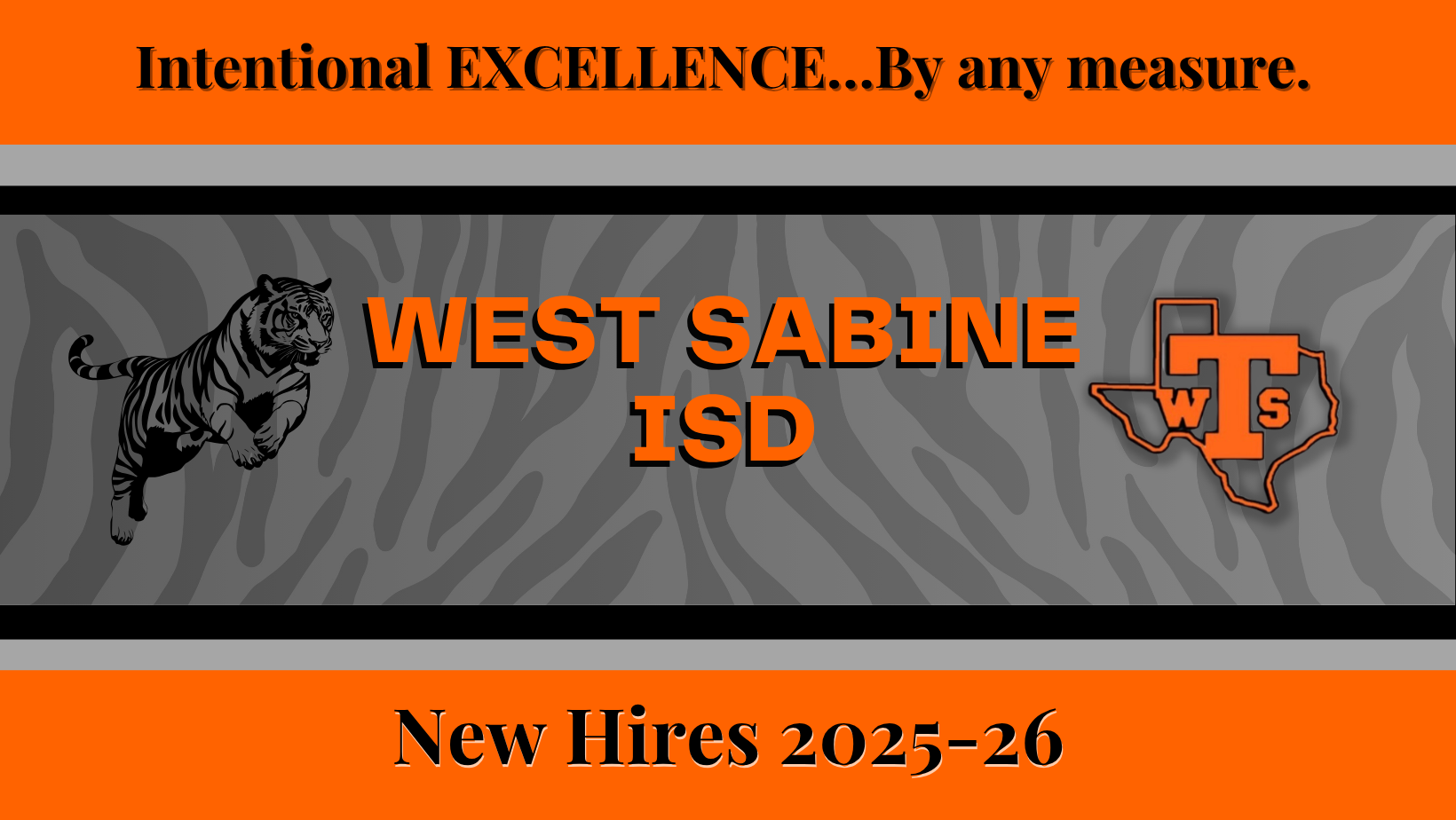 New Staff 2025-26