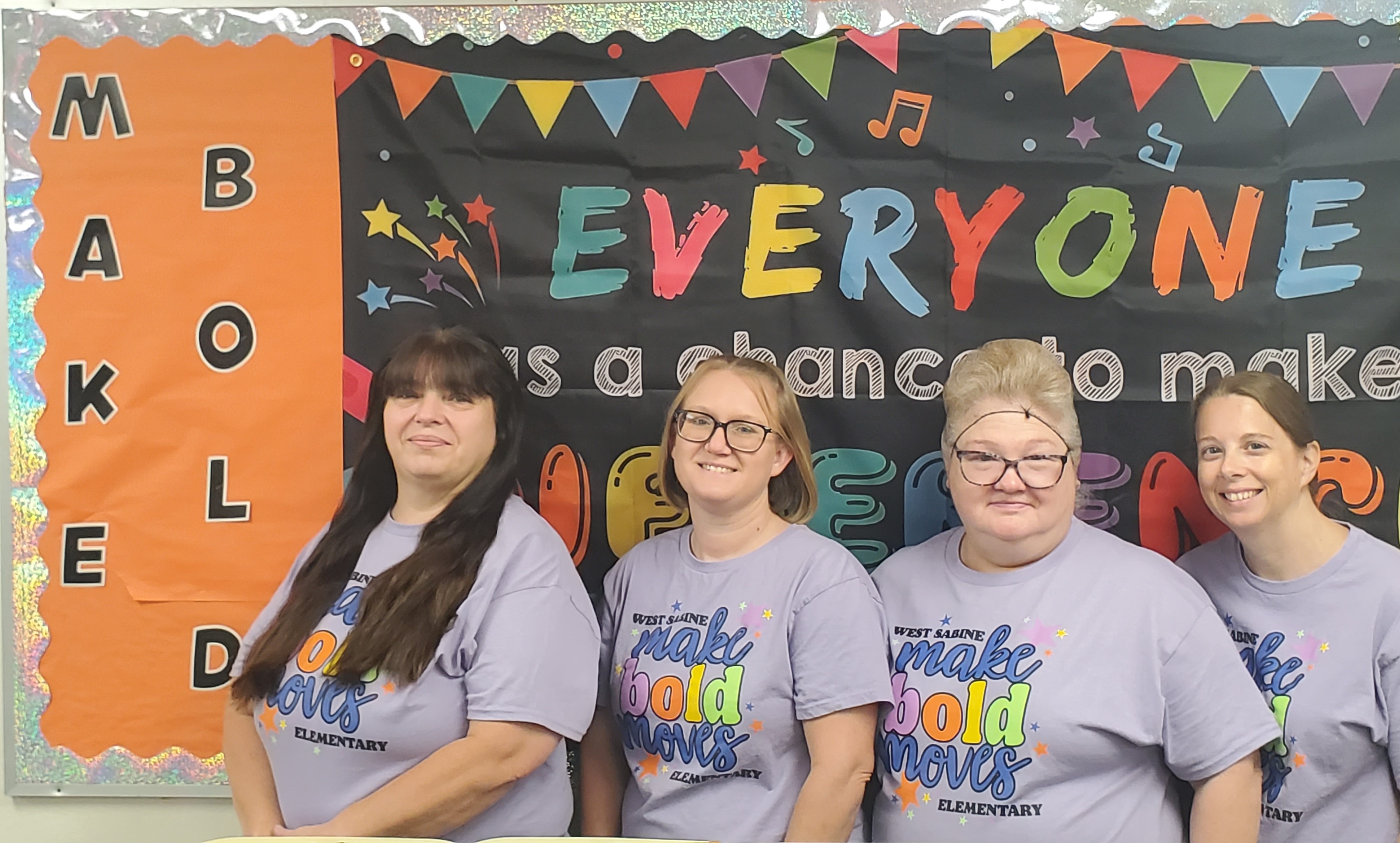 Elementary Cafeteria Staff