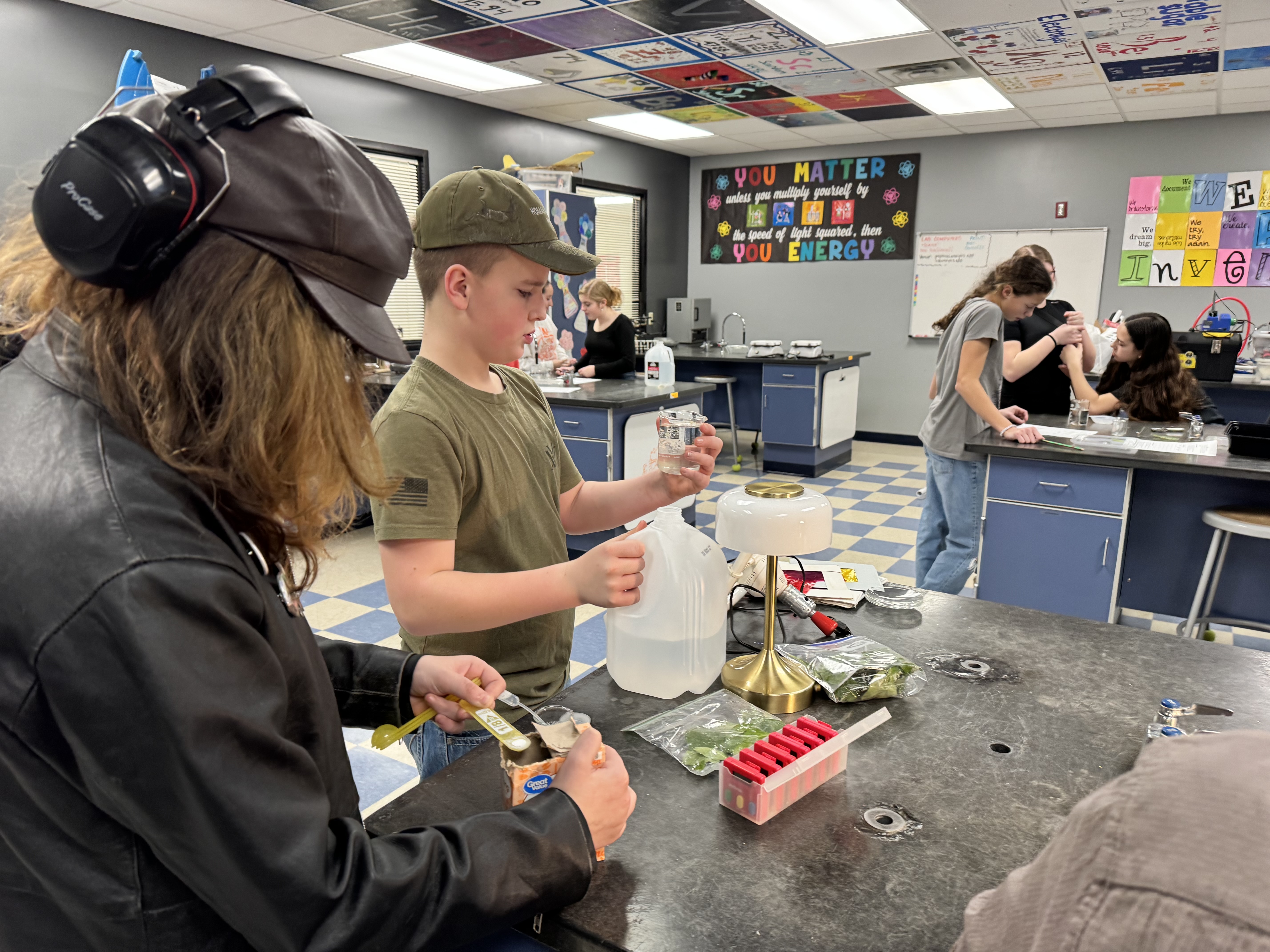 8th Grade Science Class