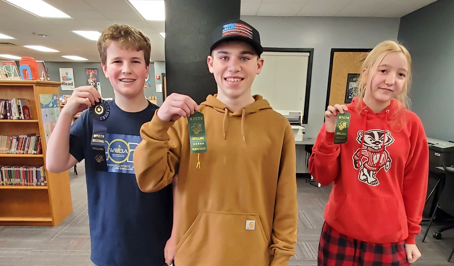 Spelling Bee Winners