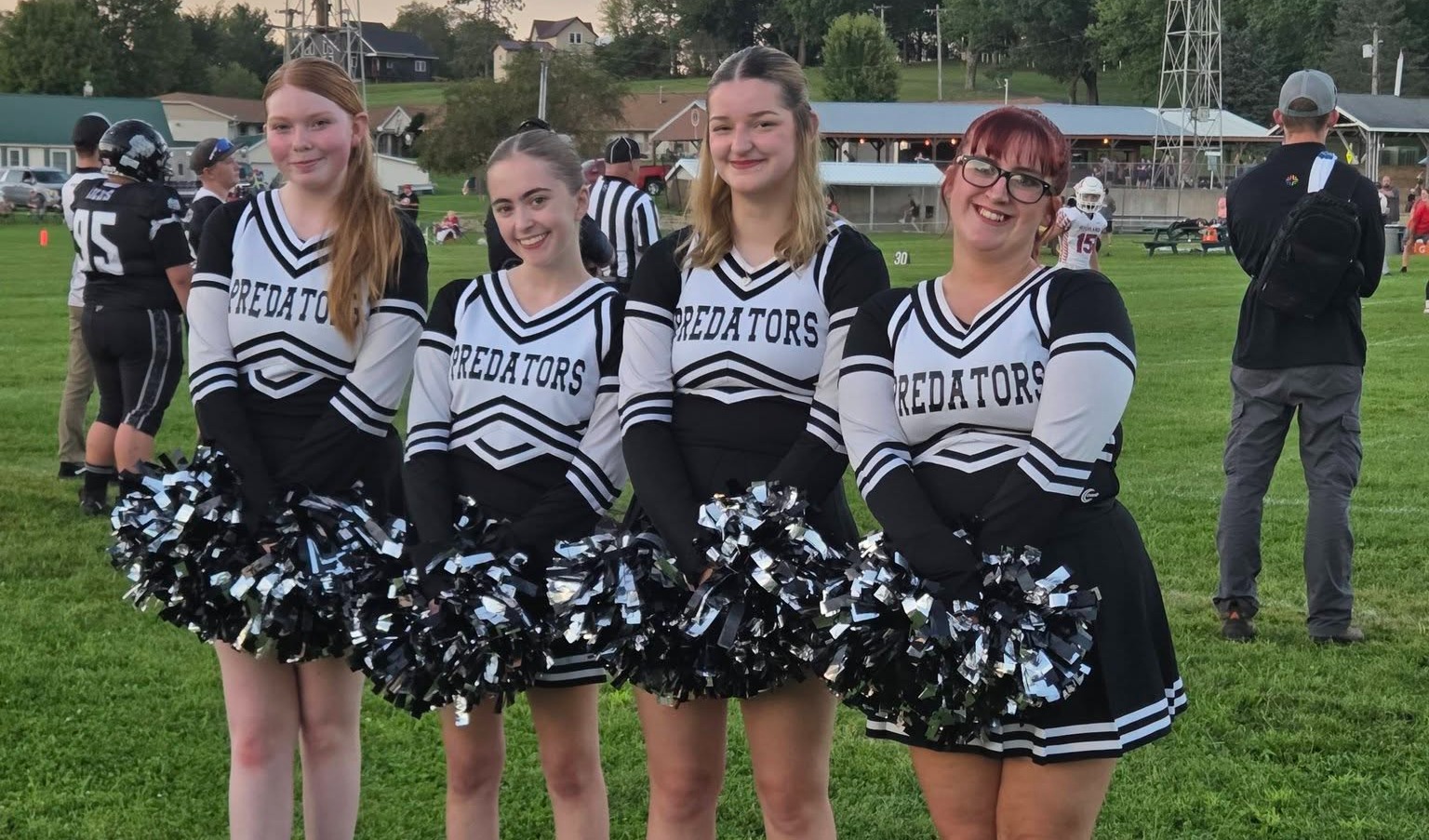 Cheerleaders