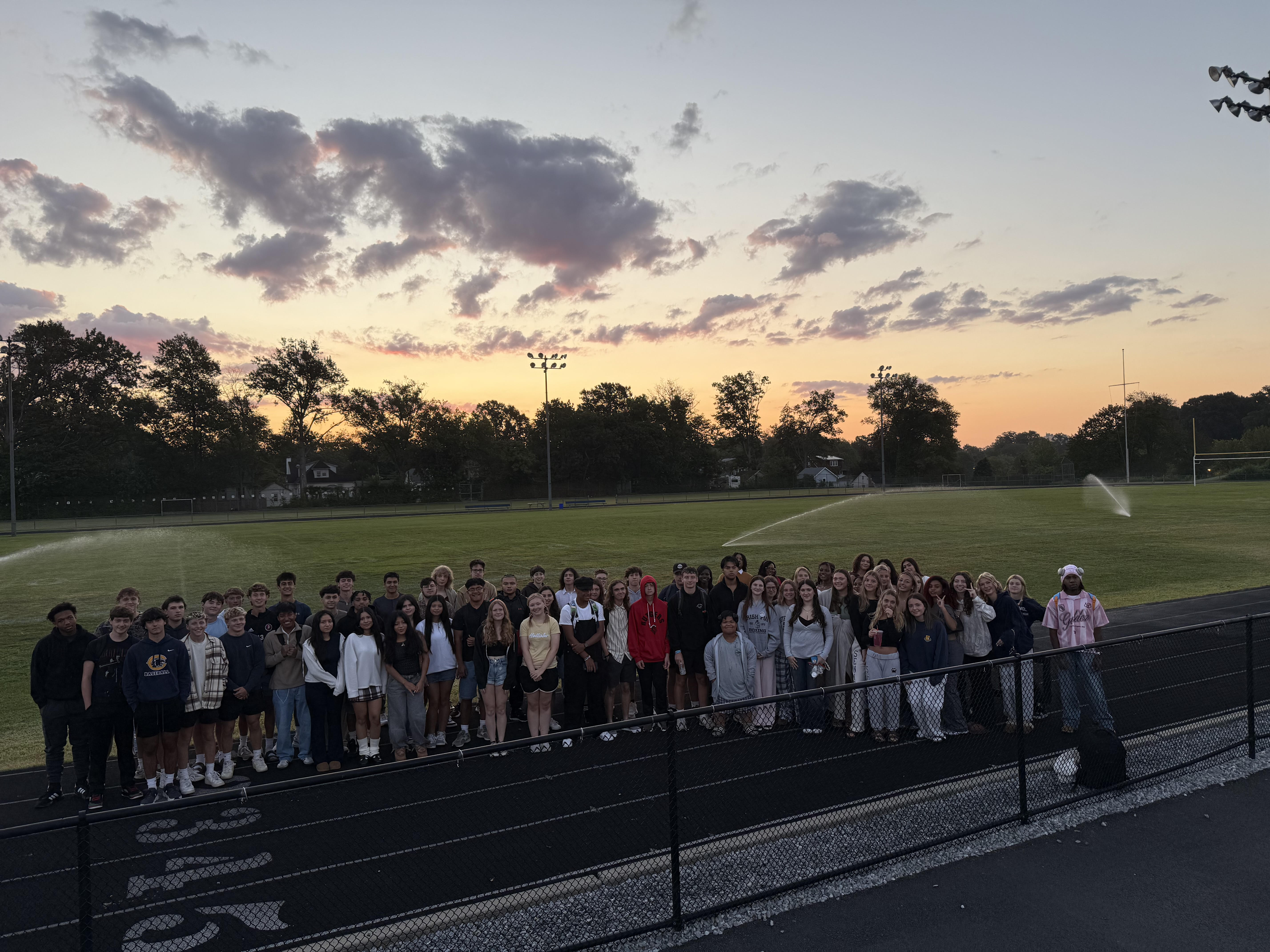 senior sunrise