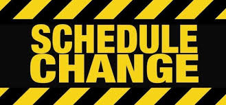 schedule change