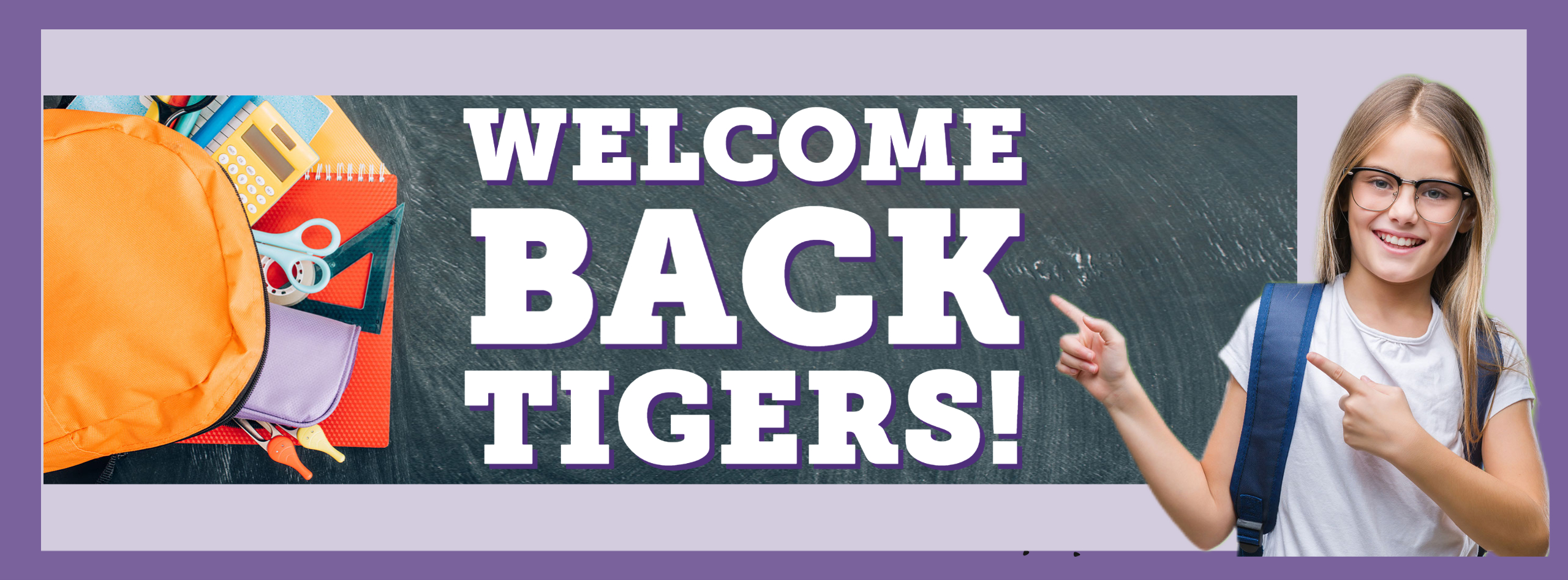 welcome back