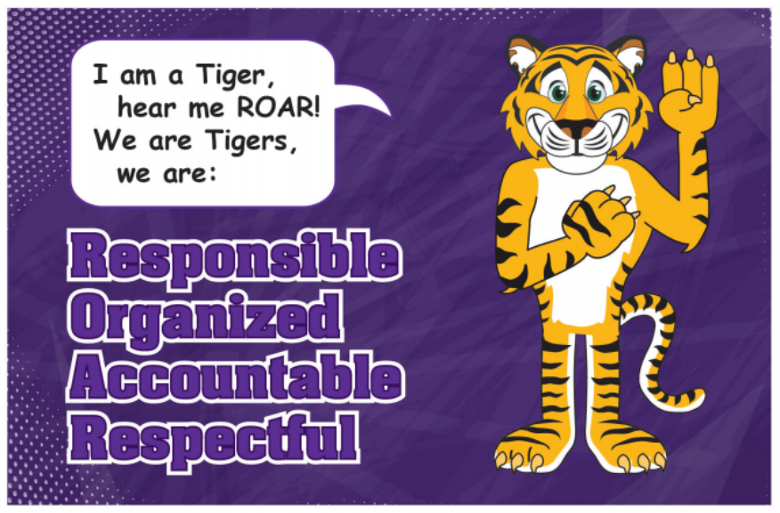 tiger pledge