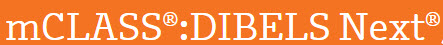 mClassDIBELS Logo