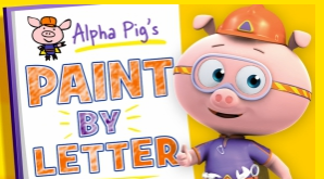 Paint by Letter