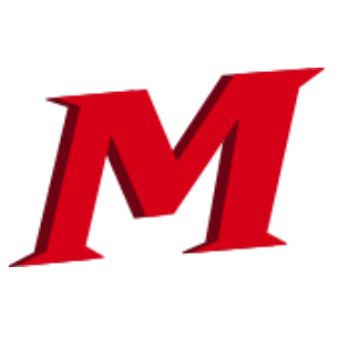 Red letter "M"