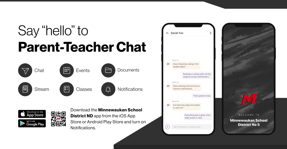 Say hello to parent-teacher chat!
