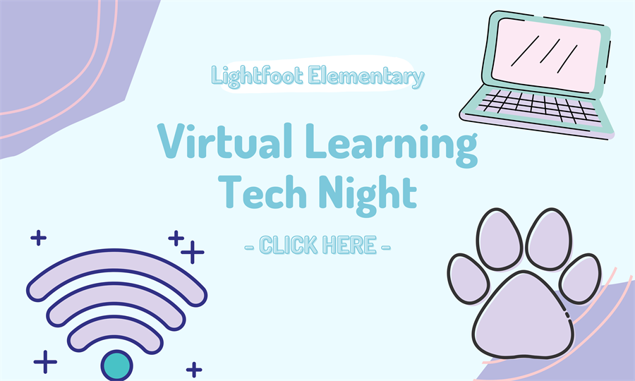 Virtual Learning Tech Night - Click Here