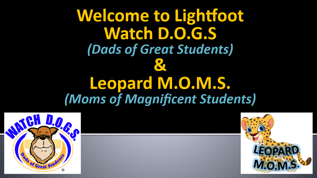 Welcome to Watch D.O.G.S and Leopard M.O.M.S