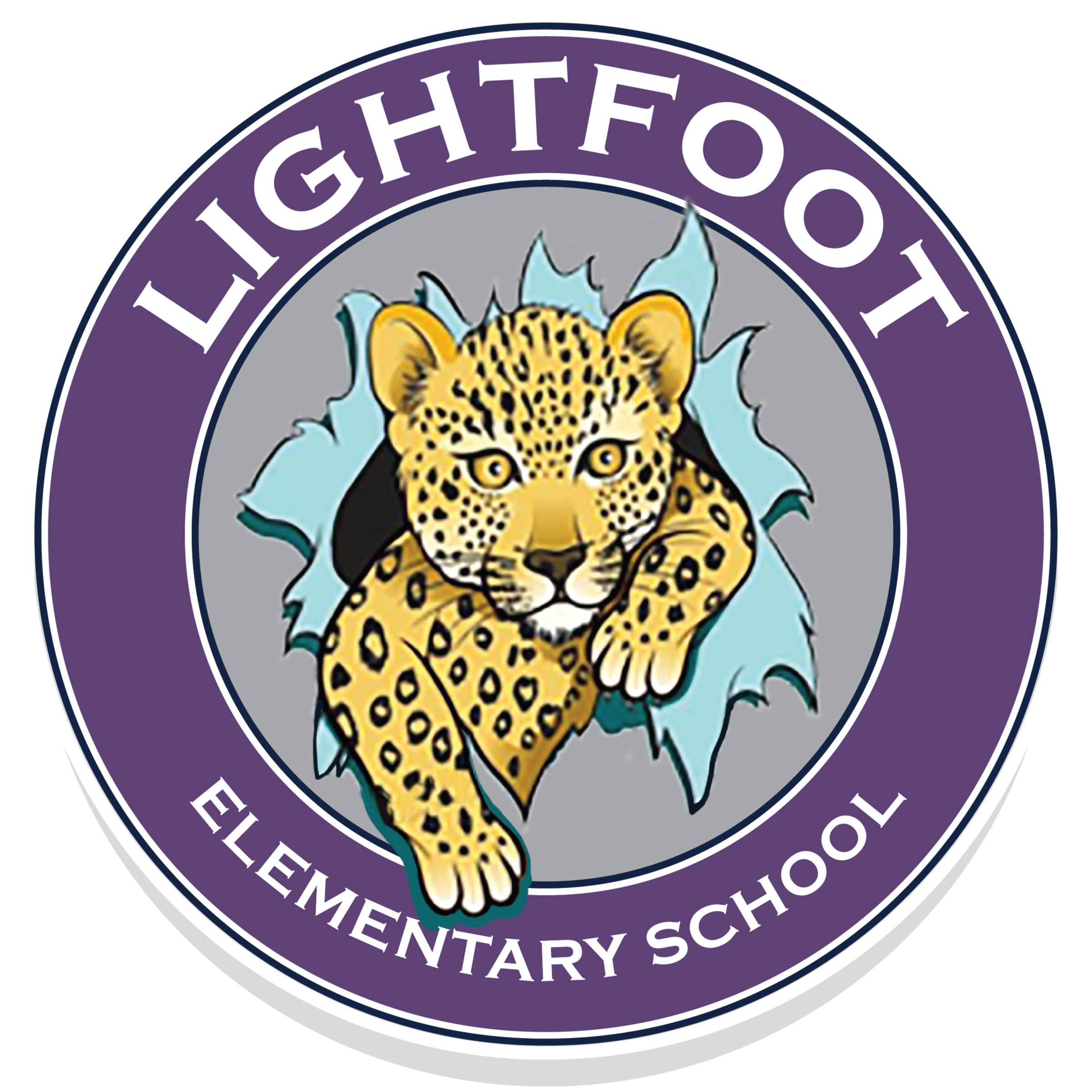 Carleton P. Lightfoot Elementary School logo