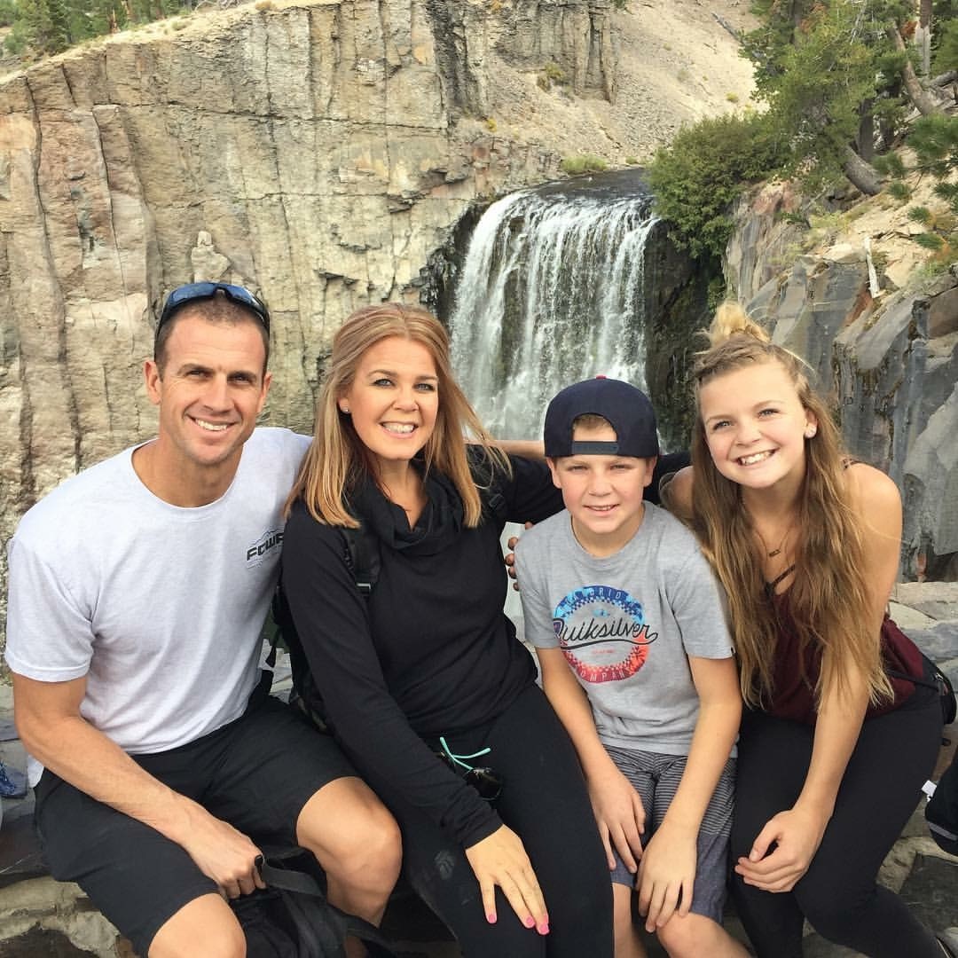 Family in Mammoth