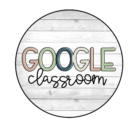 Google Classroom Button