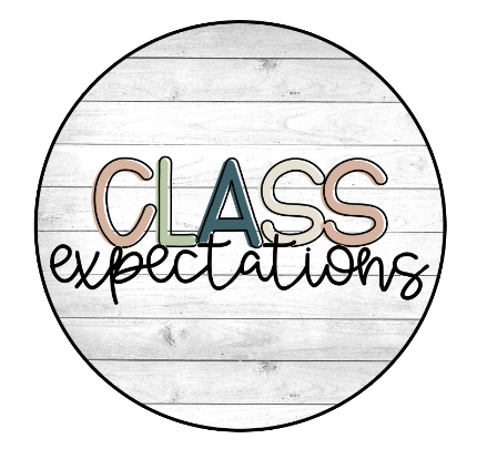 Classroom Expectations Button