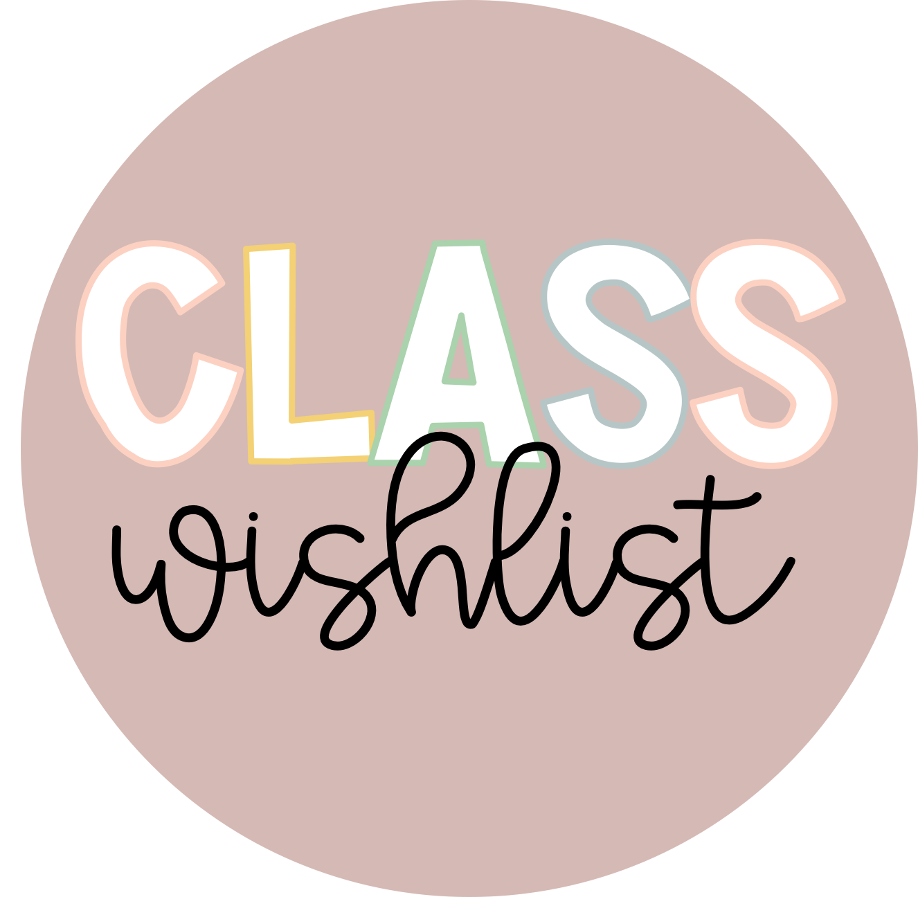 class wishlist
