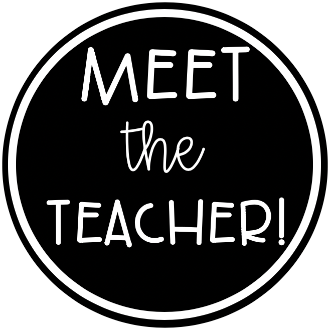 Meet the Teachers Button