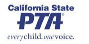 California State PTA button