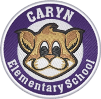 caryn elementary logo