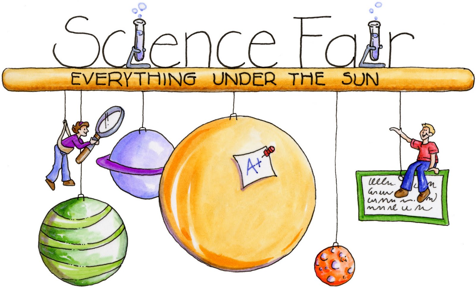 Science Fair: Everything under the sun