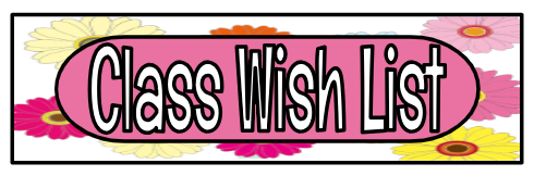 Class Wish List