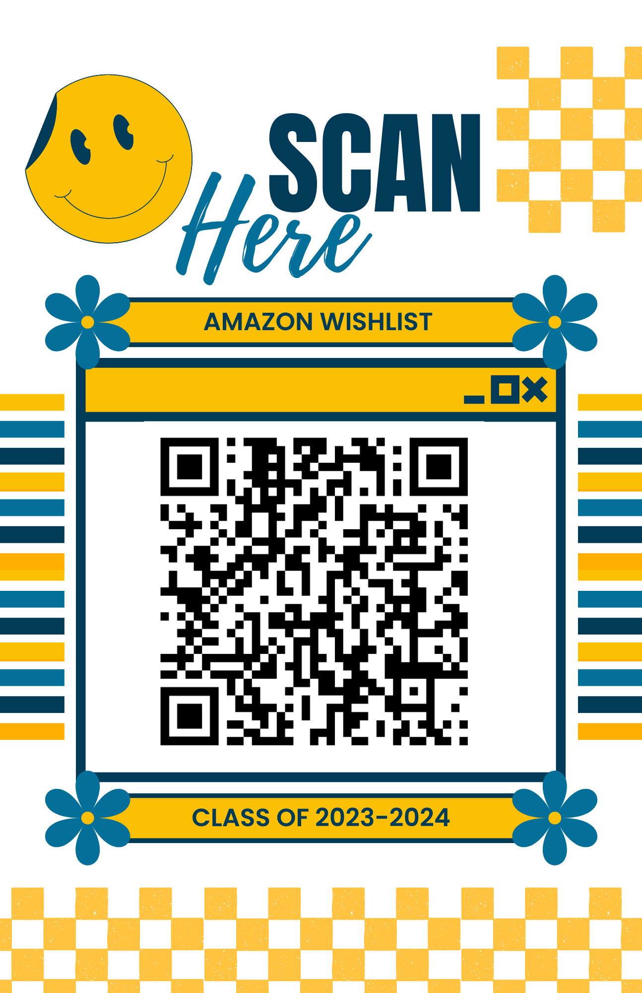 Amazon Wishlist QR Code