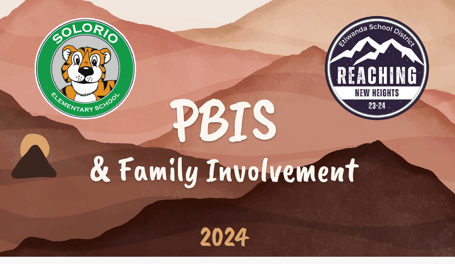 PBIS  Family Involvement Plan 